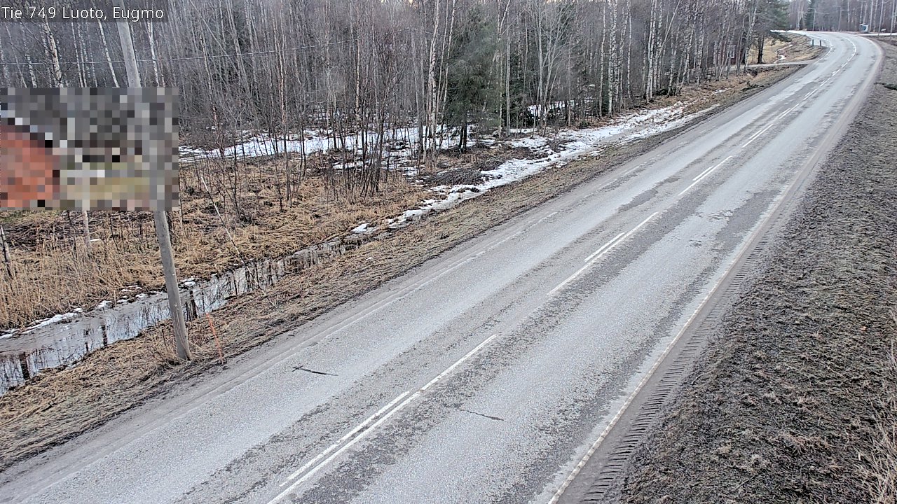Kelikamerat Kuva Tie 749 Luoto, Eugmo, Luoto, Pohjanmaa