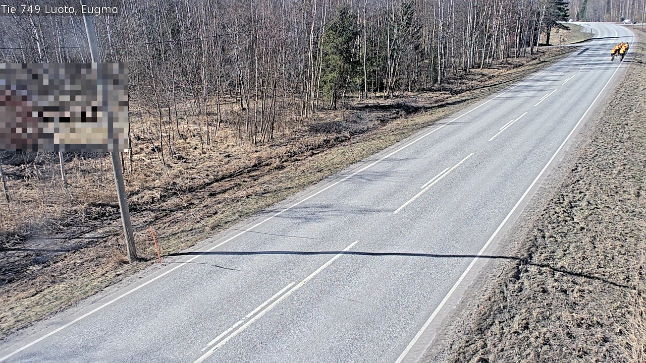 Kelikamerat Kuva Tie 749 Luoto, Eugmo, Luoto, Pohjanmaa