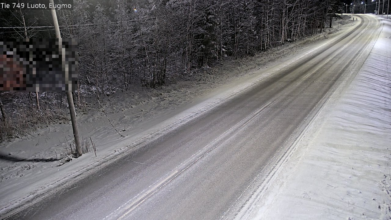 Kelikamerat Kuva Tie 749 Luoto, Eugmo, Luoto, Pohjanmaa