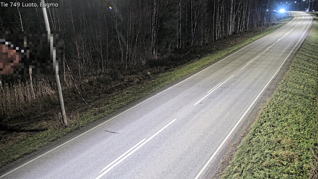 Kelikamerat Kuva Tie 749 Luoto, Eugmo, Luoto, Pohjanmaa