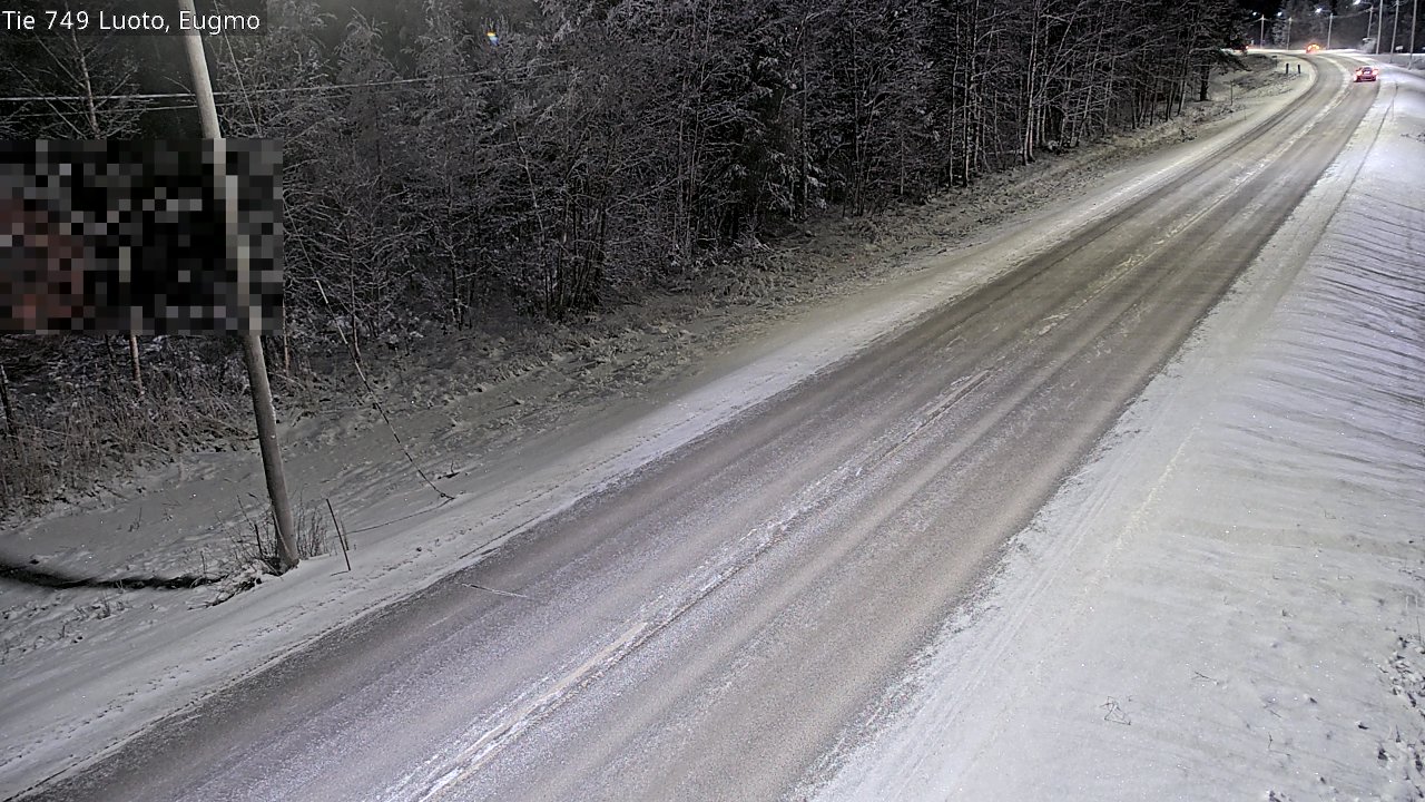 Kelikamerat Kuva Tie 749 Luoto, Eugmo, Luoto, Pohjanmaa