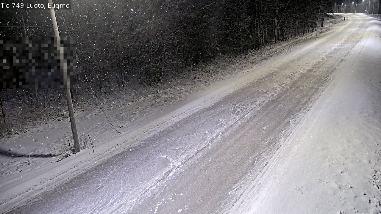 Kelikamerat Kuva Tie 749 Luoto, Eugmo, Luoto, Pohjanmaa