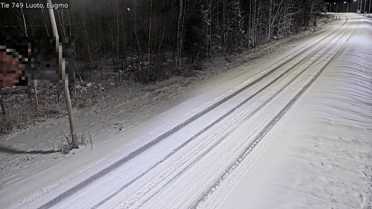 Kelikamerat Kuva Tie 749 Luoto, Eugmo, Luoto, Pohjanmaa