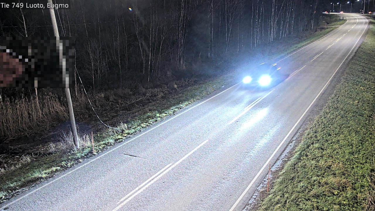 Kelikamerat Kuva Tie 749 Luoto, Eugmo, Luoto, Pohjanmaa