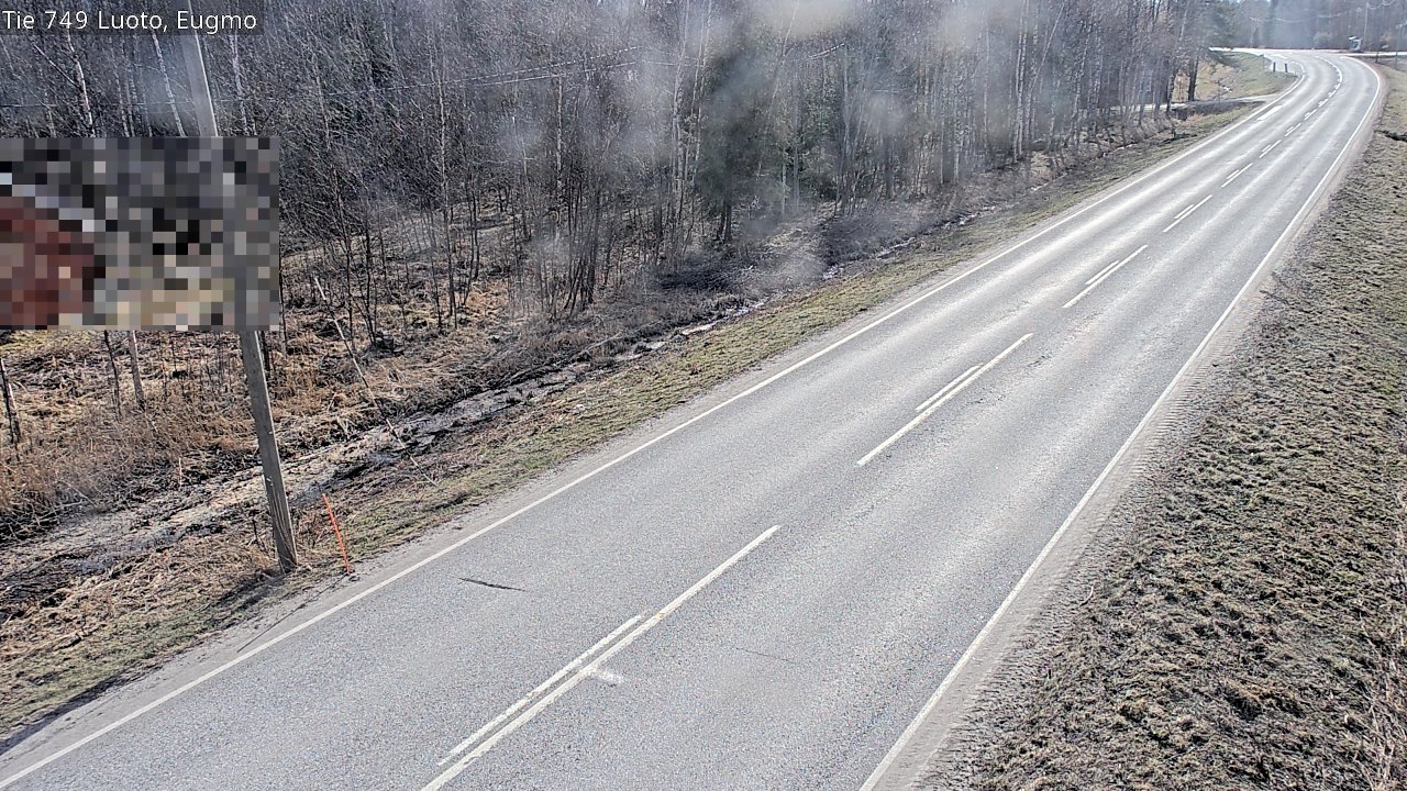 Kelikamerat Kuva Tie 749 Luoto, Eugmo, Luoto, Pohjanmaa
