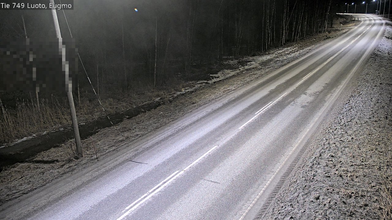 Kelikamerat Kuva Tie 749 Luoto, Eugmo, Luoto, Pohjanmaa