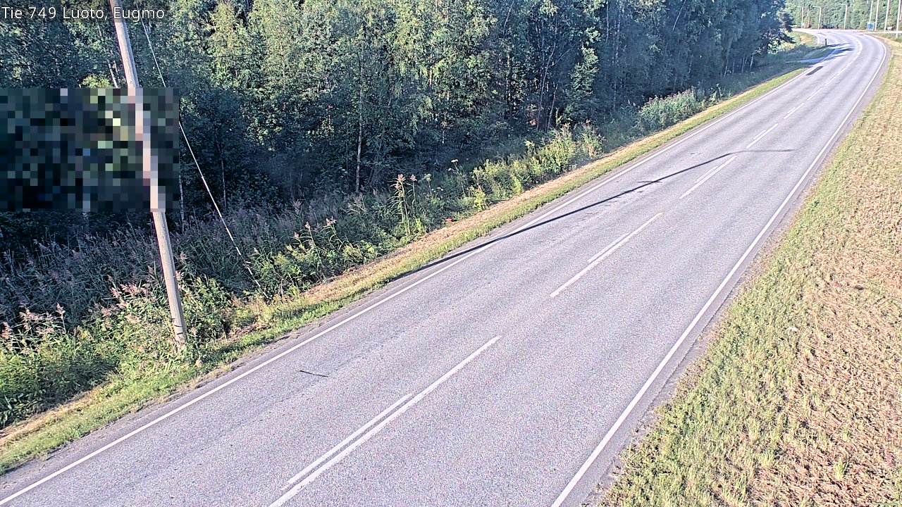 Kelikamerat Kuva Tie 749 Luoto, Eugmo, Luoto, Pohjanmaa