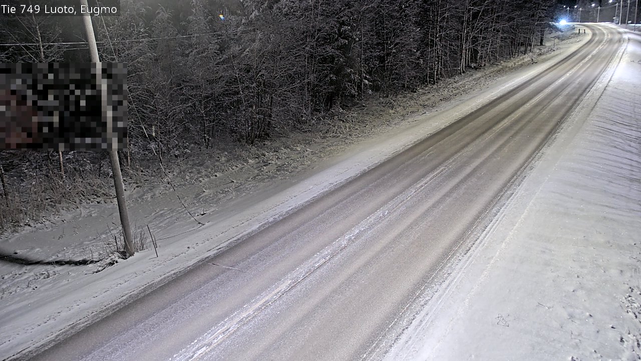 Kelikamerat Kuva Tie 749 Luoto, Eugmo, Luoto, Pohjanmaa