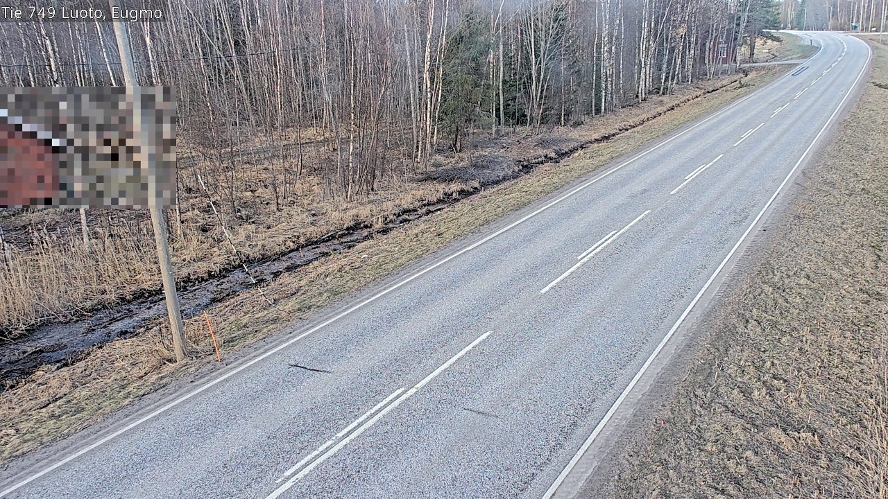 Kelikamerat Kuva Tie 749 Luoto, Eugmo, Luoto, Pohjanmaa