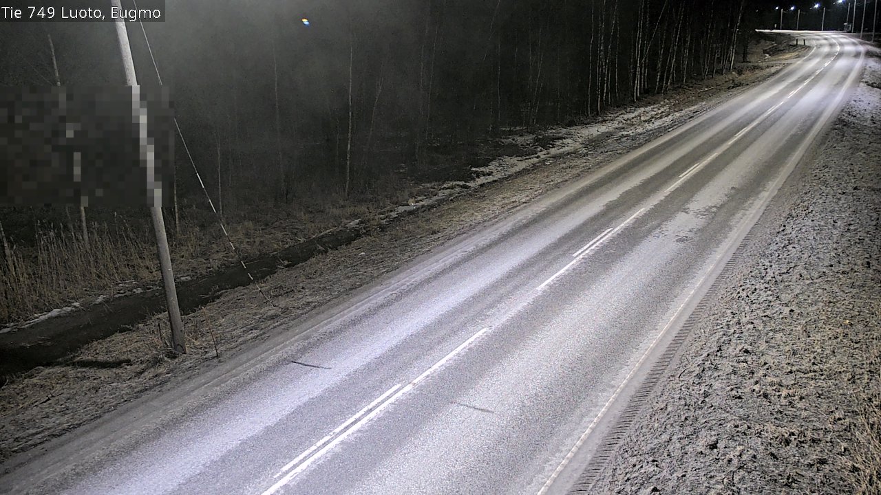 Kelikamerat Kuva Tie 749 Luoto, Eugmo, Luoto, Pohjanmaa