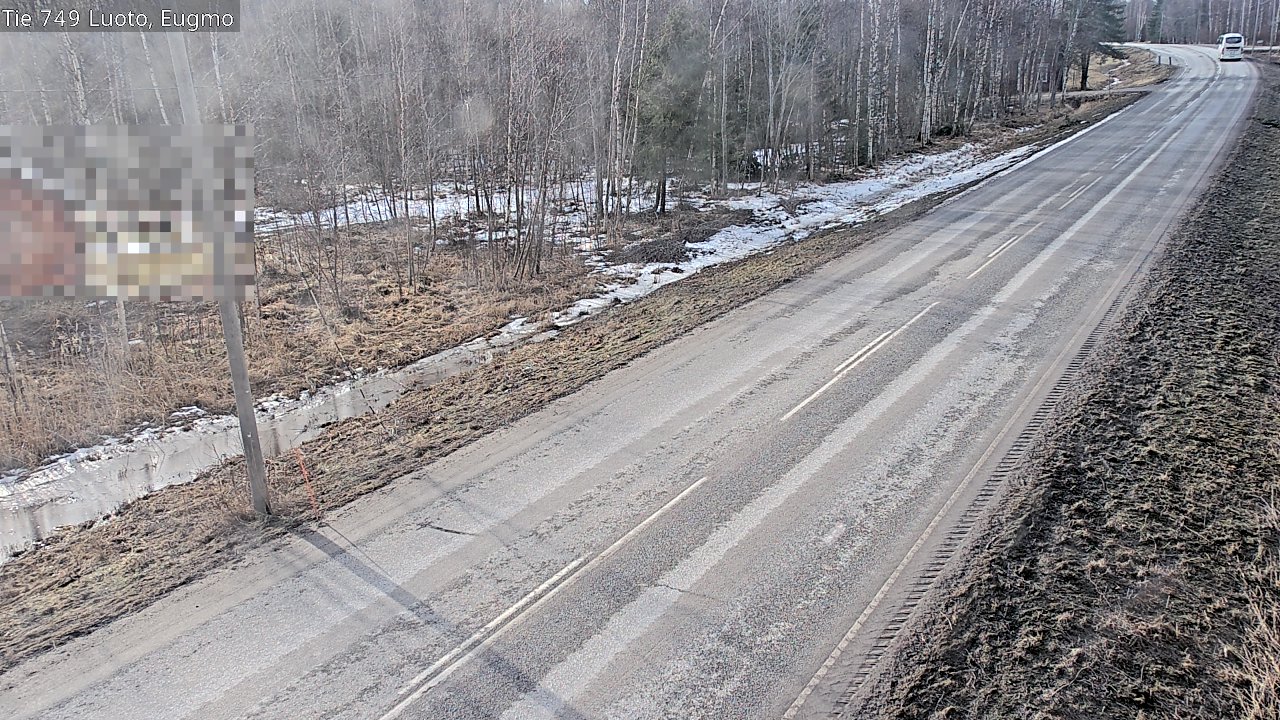 Kelikamerat Kuva Tie 749 Luoto, Eugmo, Luoto, Pohjanmaa