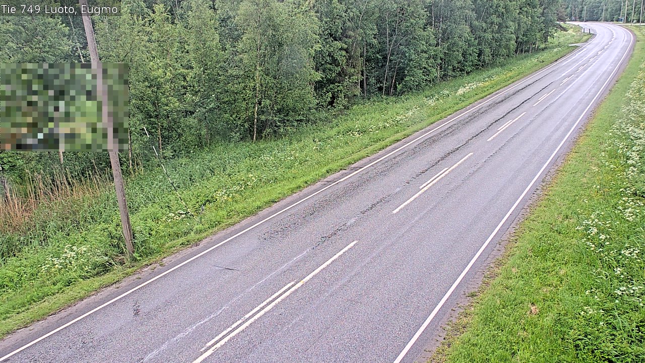 Kelikamerat Kuva Tie 749 Luoto, Eugmo, Luoto, Pohjanmaa