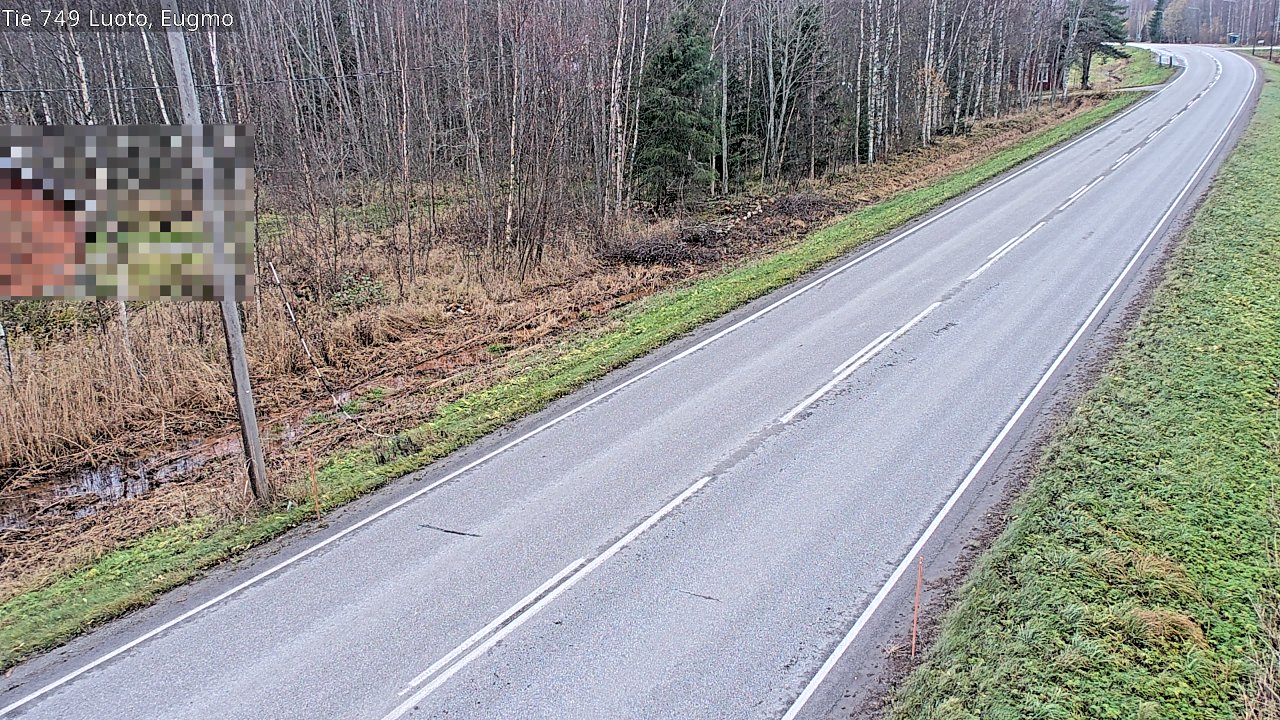 Kelikamerat Kuva Tie 749 Luoto, Eugmo, Luoto, Pohjanmaa