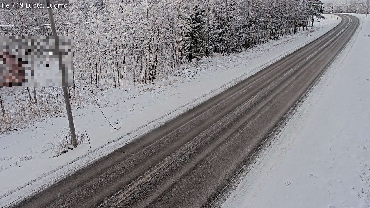 Kelikamerat Kuva Tie 749 Luoto, Eugmo, Luoto, Pohjanmaa