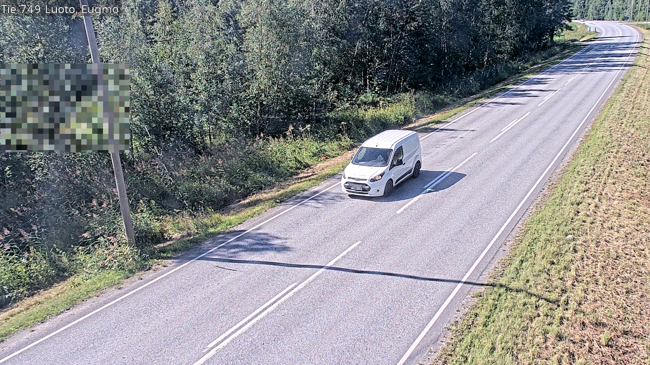 Kelikamerat Kuva Tie 749 Luoto, Eugmo, Luoto, Pohjanmaa