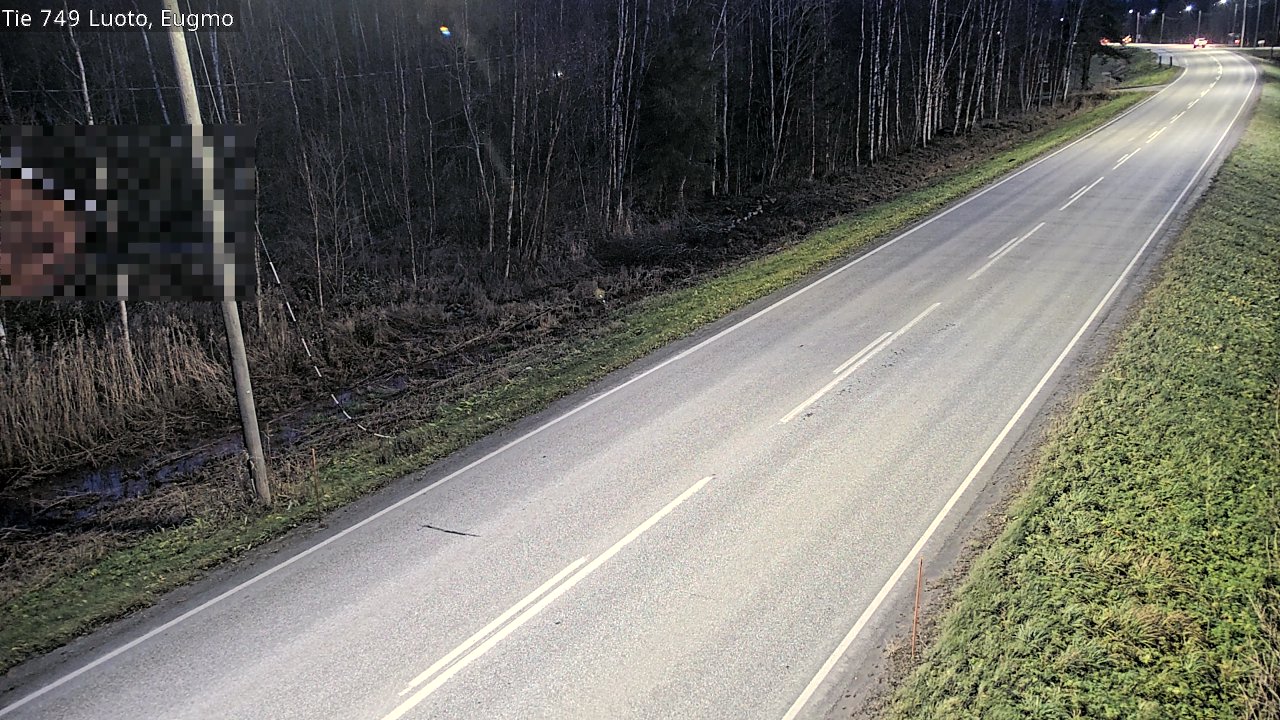 Kelikamerat Kuva Tie 749 Luoto, Eugmo, Luoto, Pohjanmaa