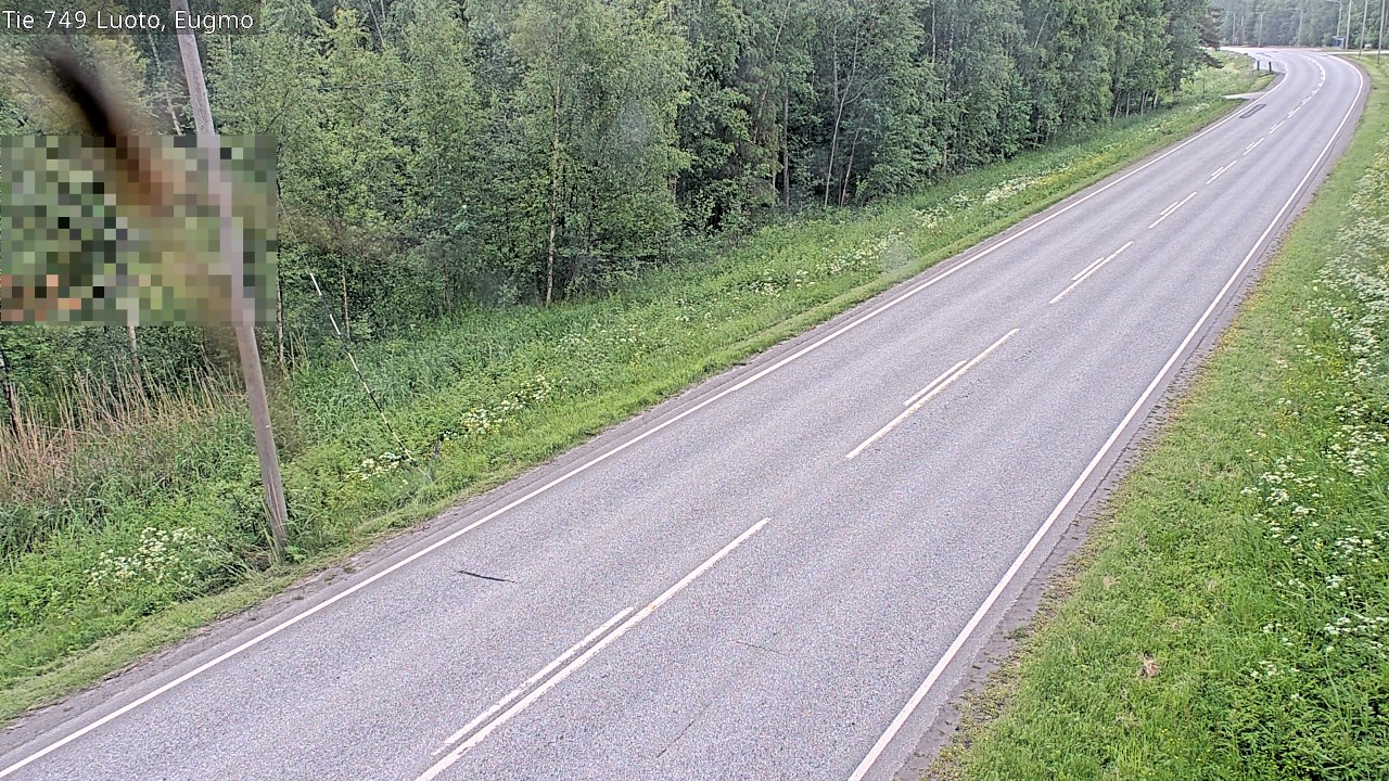 Kelikamerat Kuva Tie 749 Luoto, Eugmo, Luoto, Pohjanmaa