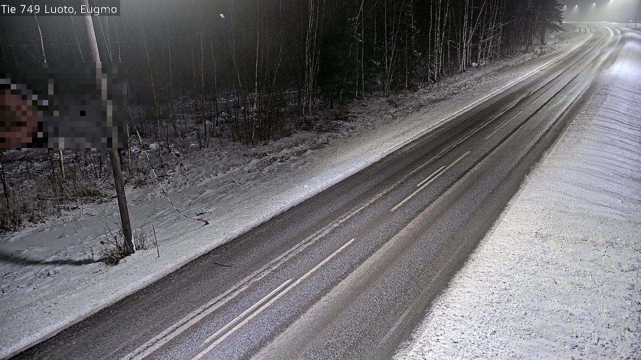 Kelikamerat Kuva Tie 749 Luoto, Eugmo, Luoto, Pohjanmaa