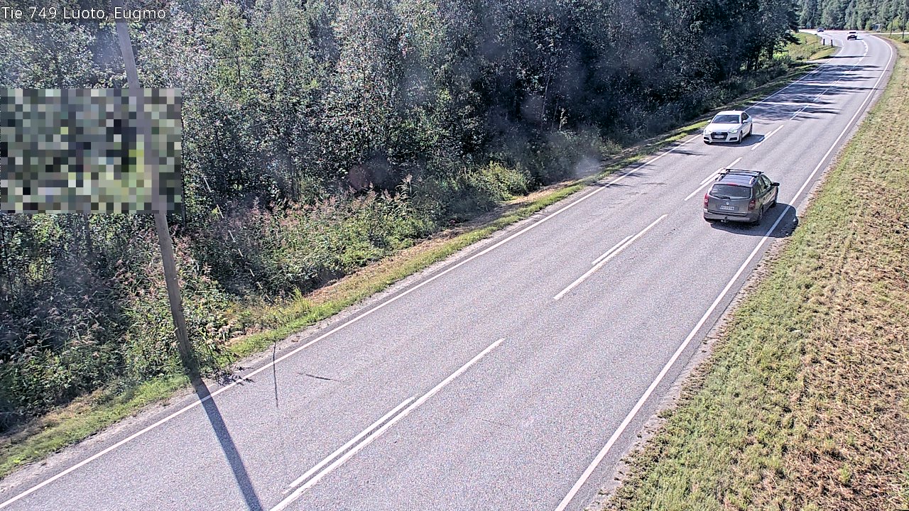 Kelikamerat Kuva Tie 749 Luoto, Eugmo, Luoto, Pohjanmaa