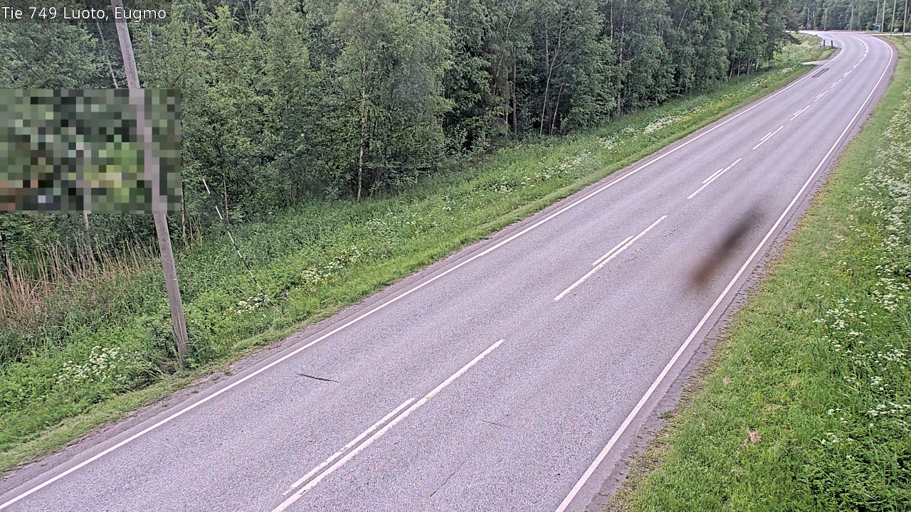 Kelikamerat Kuva Tie 749 Luoto, Eugmo, Luoto, Pohjanmaa