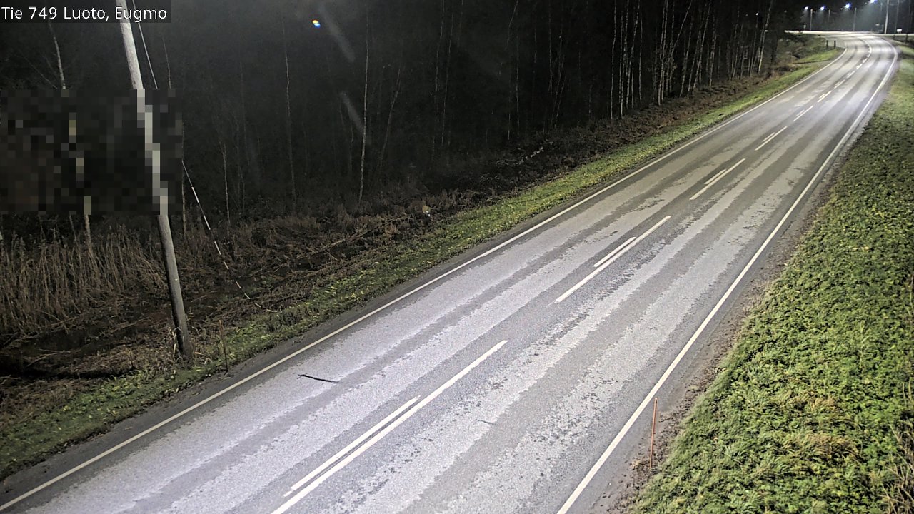 Kelikamerat Kuva Tie 749 Luoto, Eugmo, Luoto, Pohjanmaa