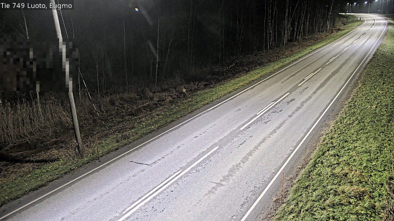 Kelikamerat Kuva Tie 749 Luoto, Eugmo, Luoto, Pohjanmaa