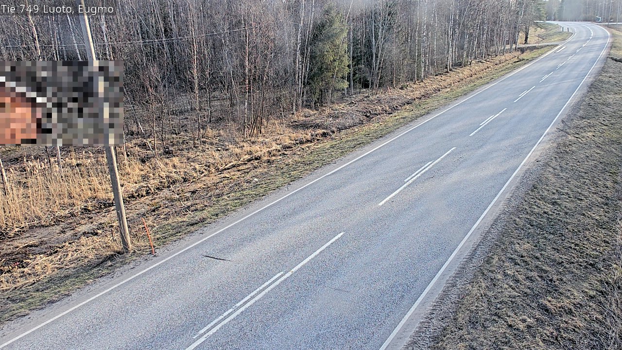 Kelikamerat Kuva Tie 749 Luoto, Eugmo, Luoto, Pohjanmaa
