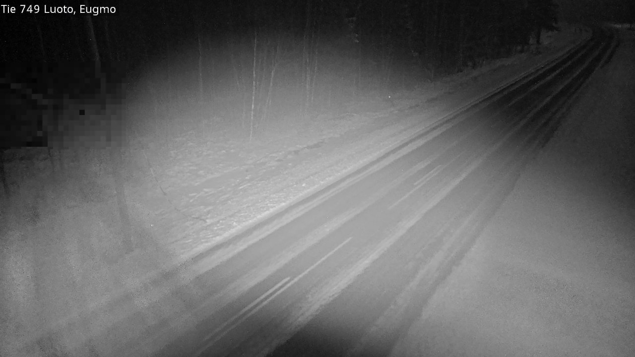 Kelikamerat Kuva Tie 749 Luoto, Eugmo, Luoto, Pohjanmaa