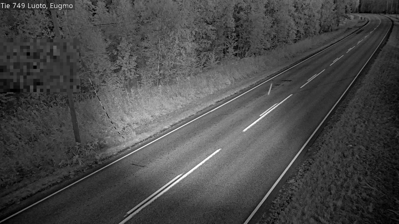 Kelikamerat Kuva Tie 749 Luoto, Eugmo, Luoto, Pohjanmaa
