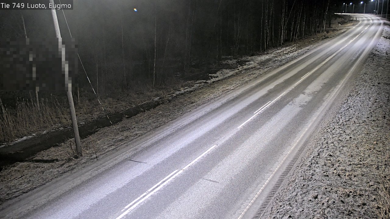 Kelikamerat Kuva Tie 749 Luoto, Eugmo, Luoto, Pohjanmaa