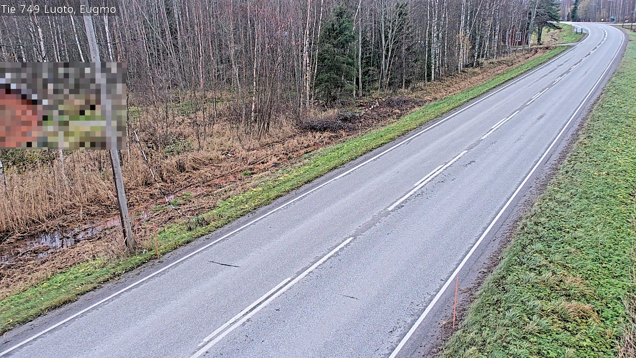 Kelikamerat Kuva Tie 749 Luoto, Eugmo, Luoto, Pohjanmaa