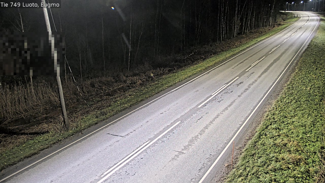 Kelikamerat Kuva Tie 749 Luoto, Eugmo, Luoto, Pohjanmaa