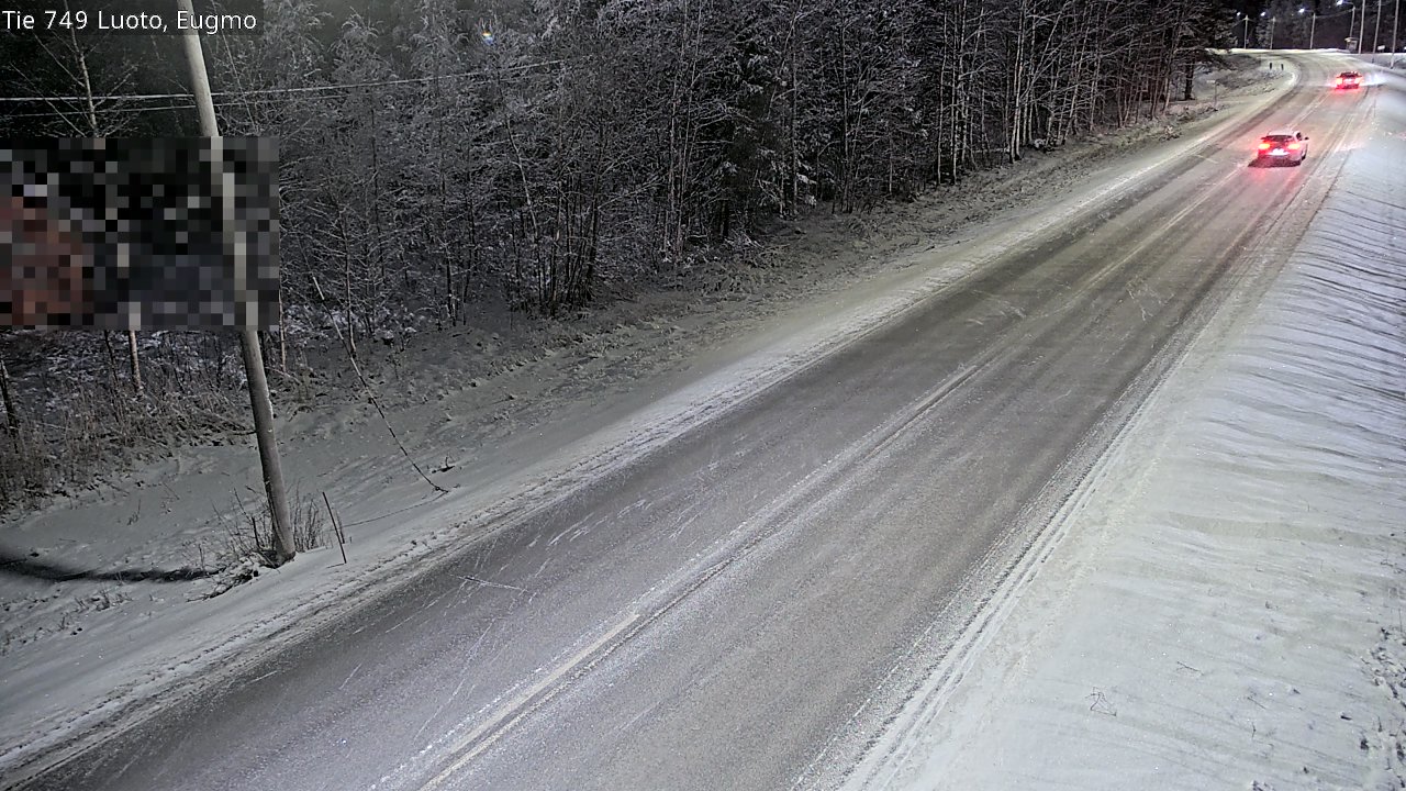 Kelikamerat Kuva Tie 749 Luoto, Eugmo, Luoto, Pohjanmaa