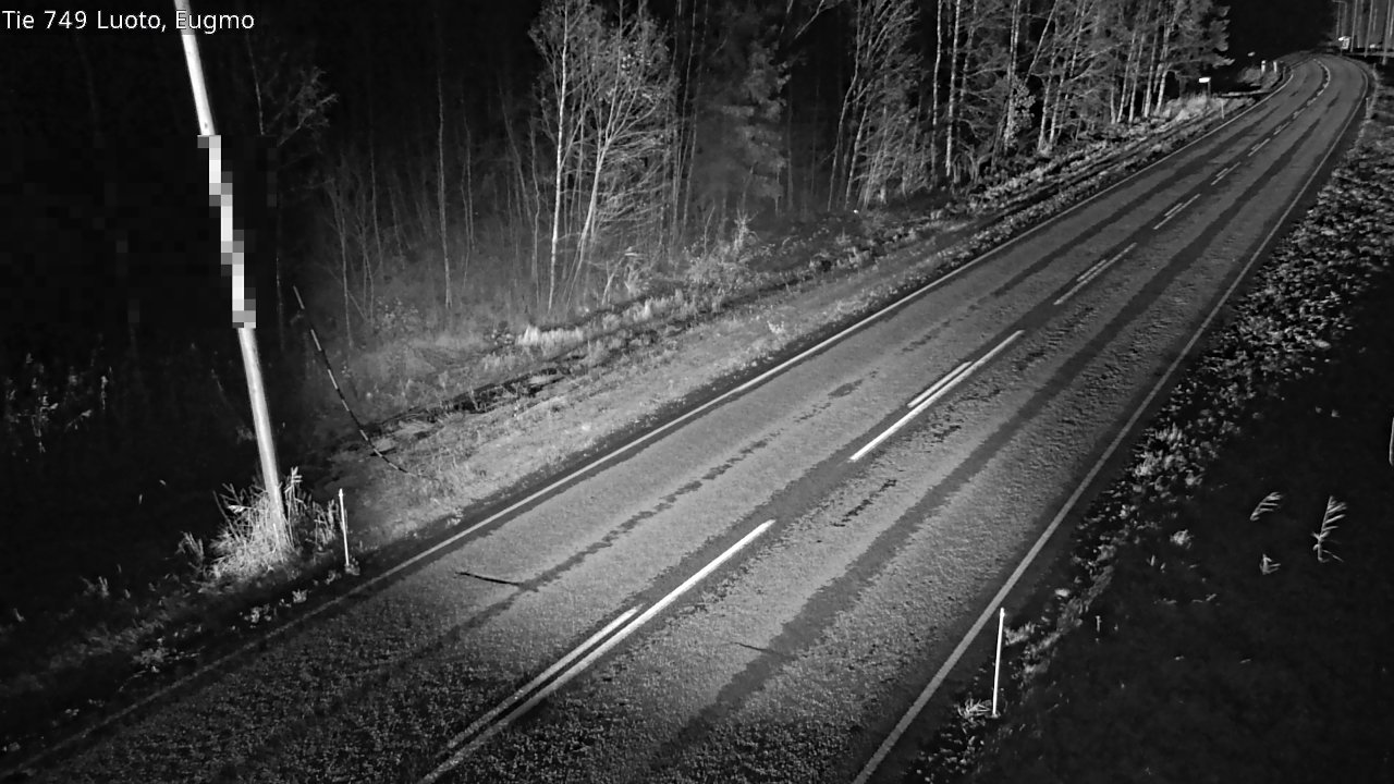 Kelikamerat Kuva Tie 749 Luoto, Eugmo, Luoto, Pohjanmaa