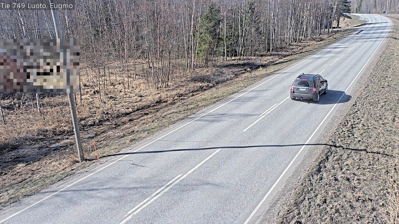 Kelikamerat Kuva Tie 749 Luoto, Eugmo, Luoto, Pohjanmaa