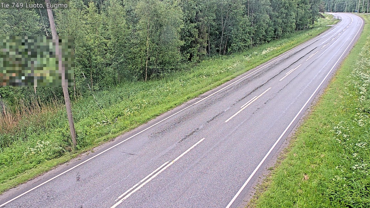 Kelikamerat Kuva Tie 749 Luoto, Eugmo, Luoto, Pohjanmaa