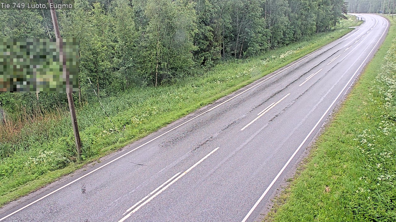 Kelikamerat Kuva Tie 749 Luoto, Eugmo, Luoto, Pohjanmaa