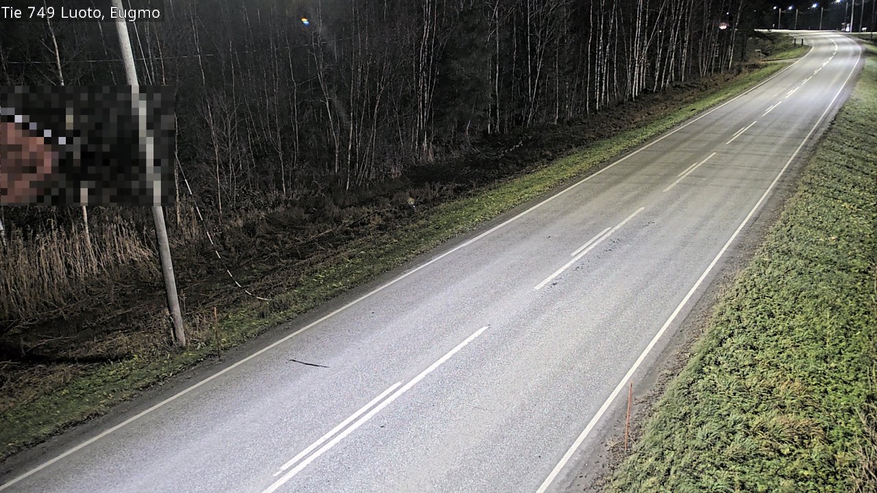 Kelikamerat Kuva Tie 749 Luoto, Eugmo, Luoto, Pohjanmaa