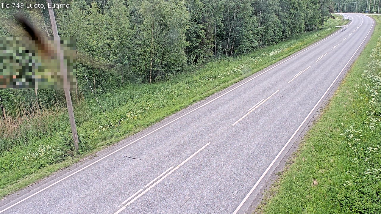 Kelikamerat Kuva Tie 749 Luoto, Eugmo, Luoto, Pohjanmaa