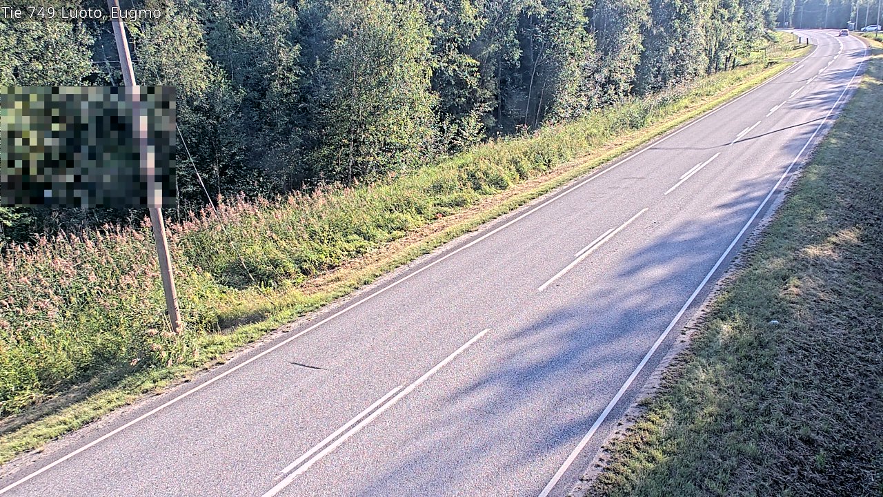 Kelikamerat Kuva Tie 749 Luoto, Eugmo, Luoto, Pohjanmaa