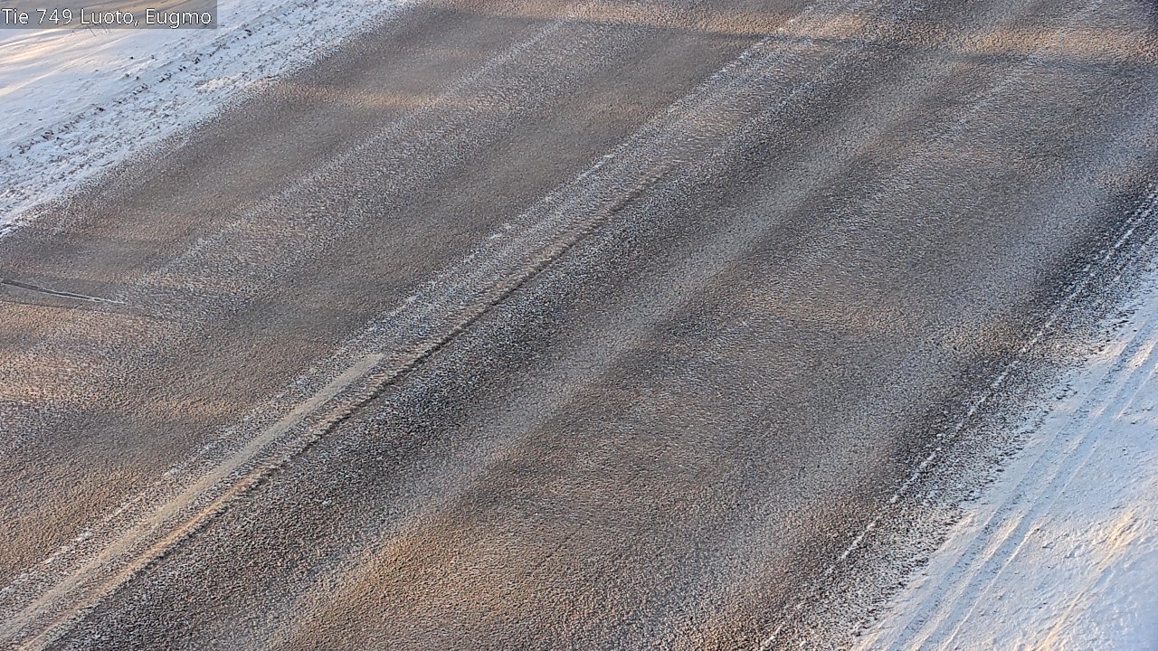 Weather Camera Image Road 749 Luoto, Eugmo, Luoto, Pohjanmaa