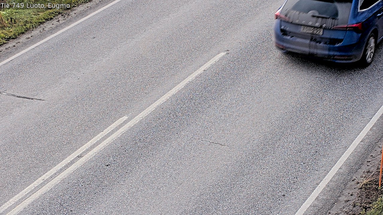 Kelikamerat Kuva Tie 749 Luoto, Eugmo, Luoto, Pohjanmaa