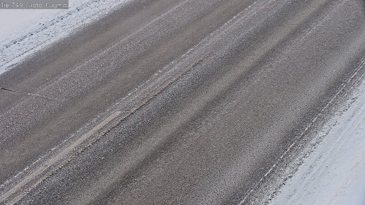 Weather Camera Image Road 749 Luoto, Eugmo, Luoto, Pohjanmaa