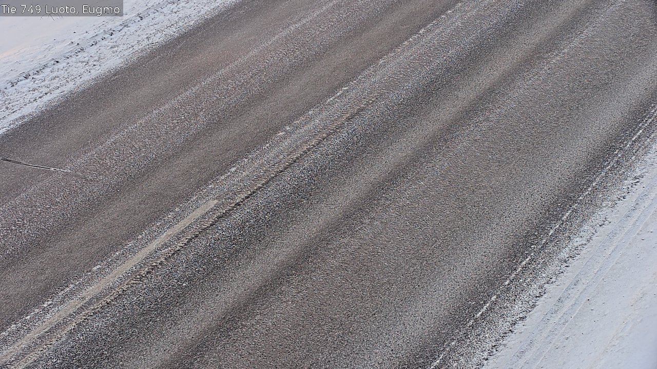 Weather Camera Image Road 749 Luoto, Eugmo, Luoto, Pohjanmaa