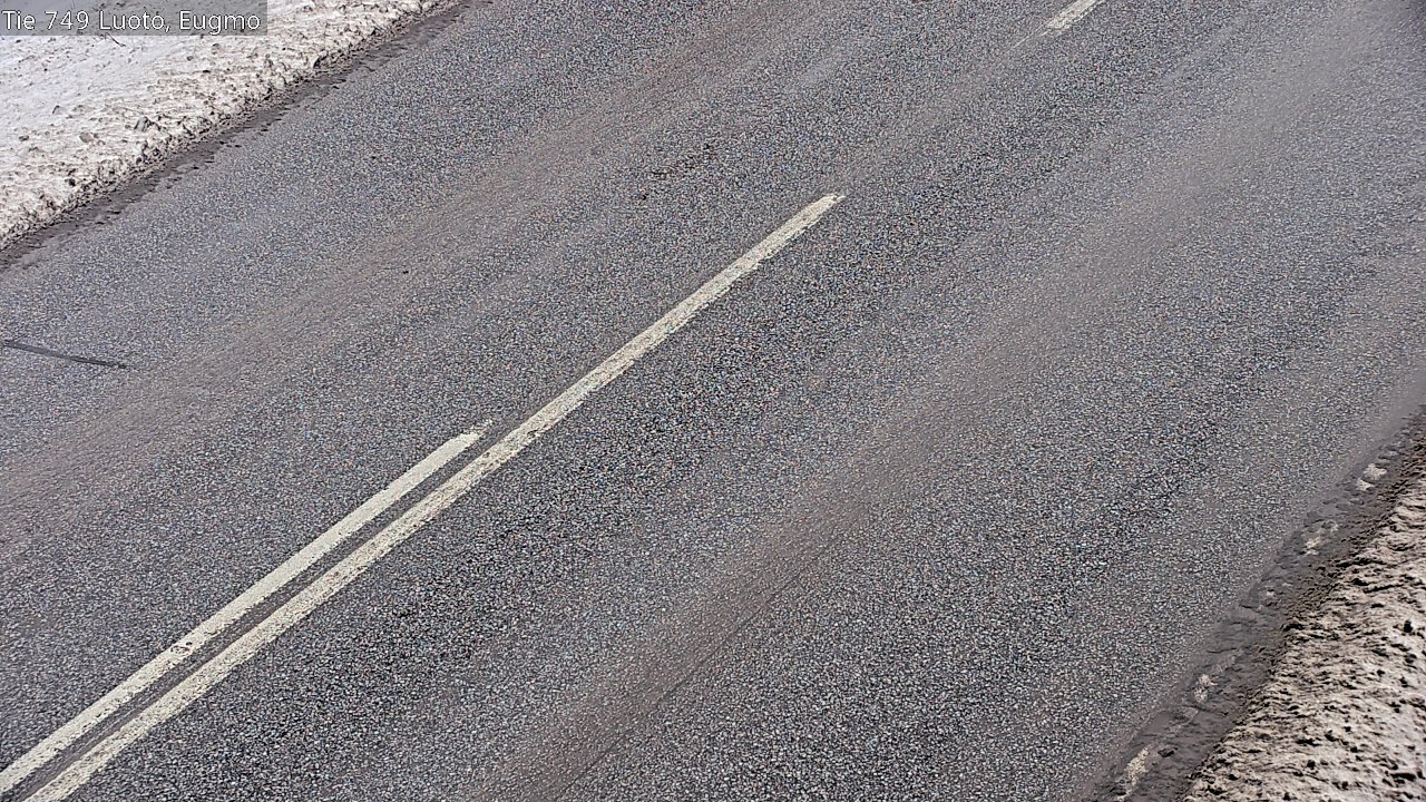 Weather Camera Image Väg 749 Larsmo, Eugmo, Luoto, Pohjanmaa