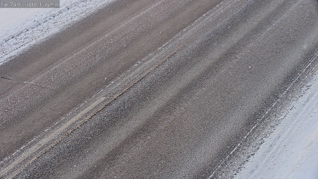 Weather Camera Image Road 749 Luoto, Eugmo, Luoto, Pohjanmaa