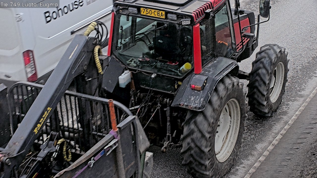 Kelikamerat Kuva Tie 749 Luoto, Eugmo, Luoto, Pohjanmaa