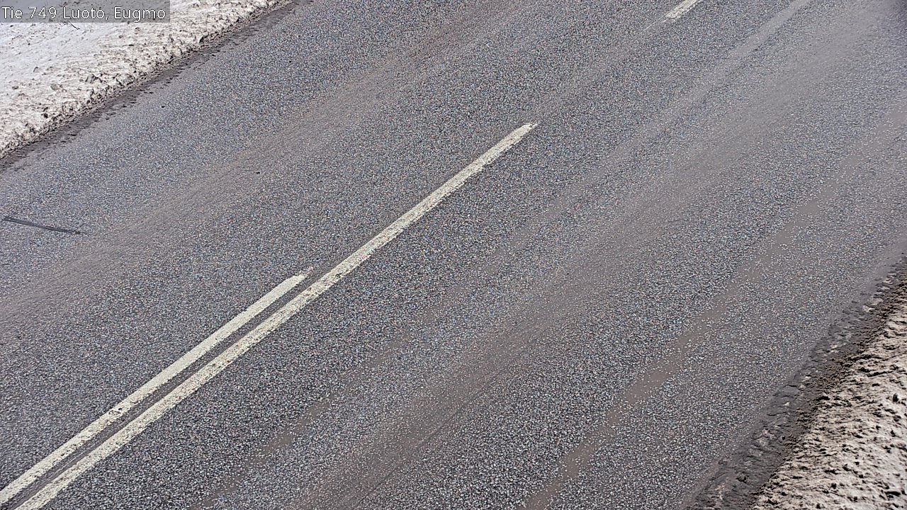 Weather Camera Image Väg 749 Larsmo, Eugmo, Luoto, Pohjanmaa