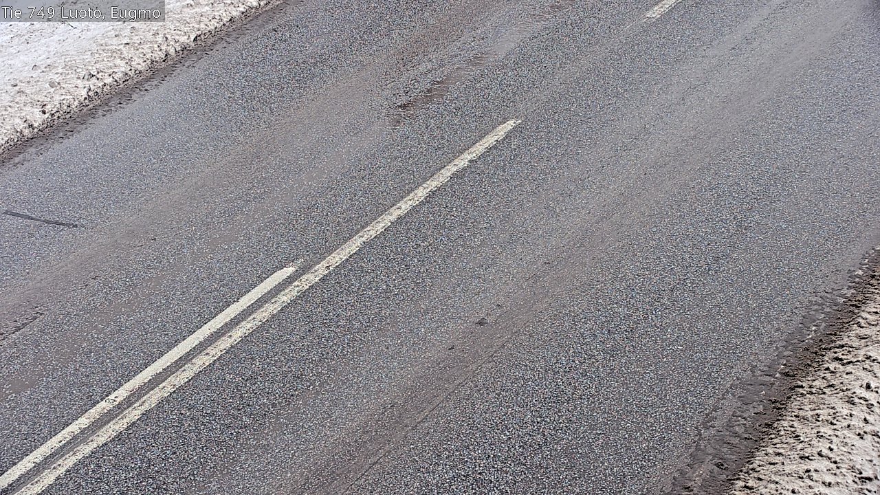 Weather Camera Image Väg 749 Larsmo, Eugmo, Luoto, Pohjanmaa