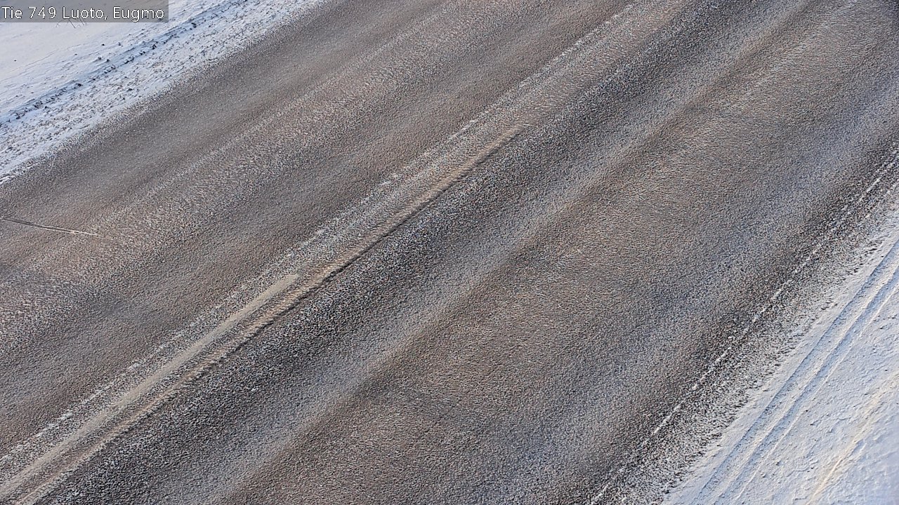 Weather Camera Image Road 749 Luoto, Eugmo, Luoto, Pohjanmaa